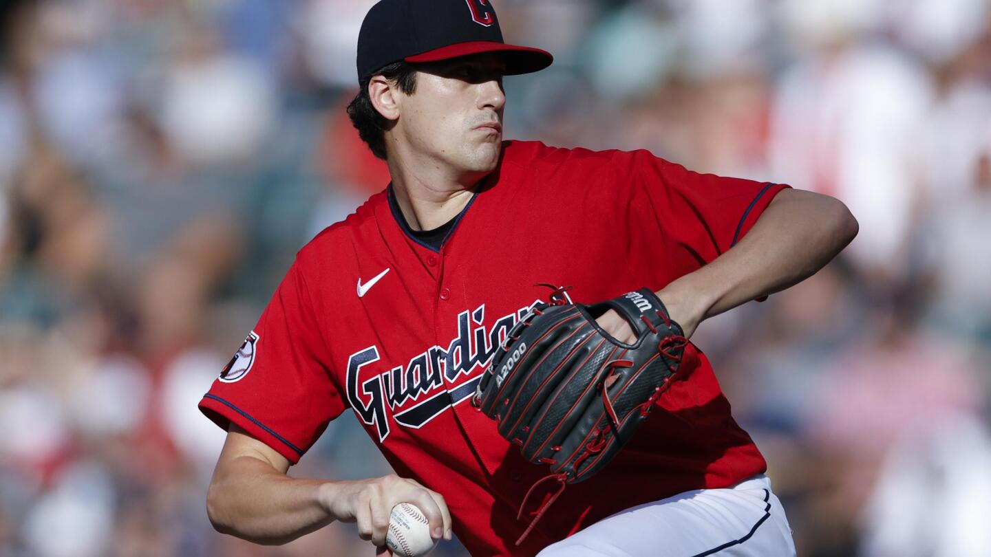 Quantrill throws 6 shutout innings, Guardians top Astros 4-1 | AP News